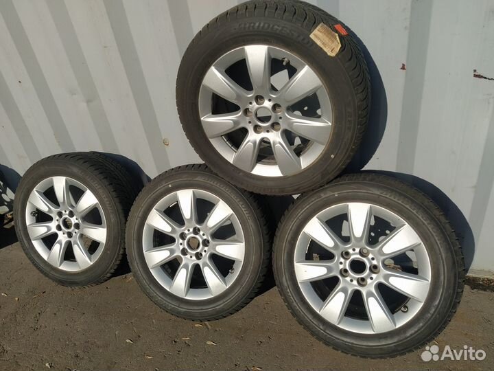 Mini Cooper F60 Countryman колеса R17 оригинал