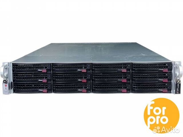 Supermicro 829 12LFF 2xE5-2660v3 768GB, S3008L