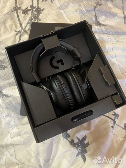 Наушники logitech g pro x