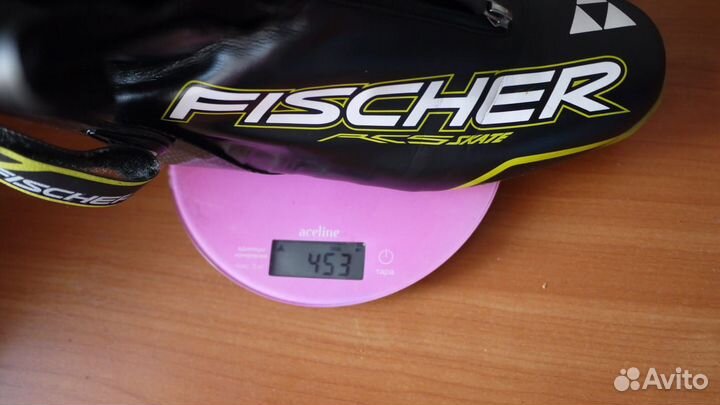 Лыжные ботинки fischer