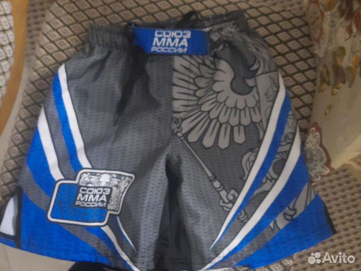 Шорты Союз мма России