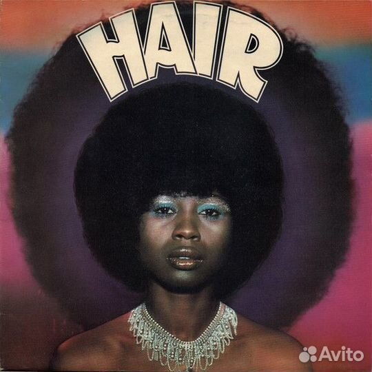 Виниловые диски, Hair-The Original London Cast