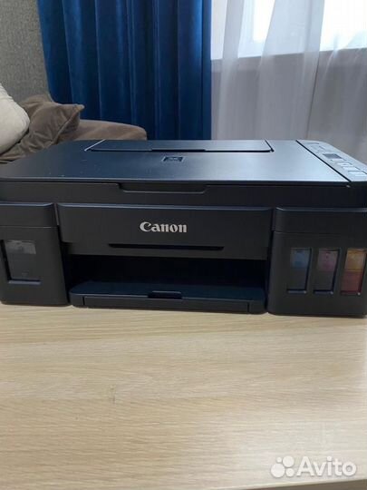 Принтер,сканер,ксерокс Canon pixma G3415,чб,цвет