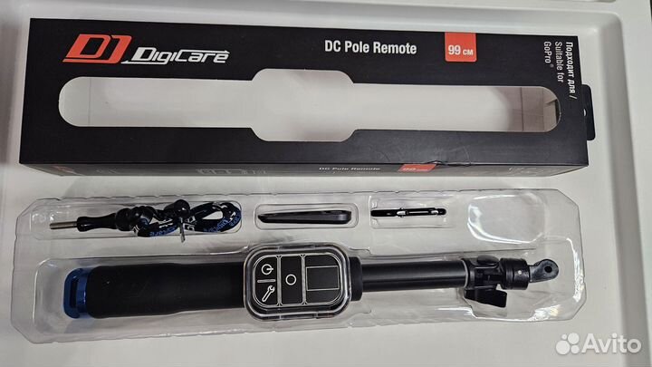 Digicare DC Pole Remote. Монопод для экшн-камер