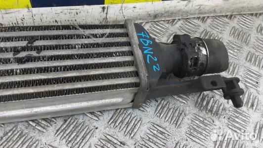Радиатор интеркуллера opel corsa D (7BN22KC01)
