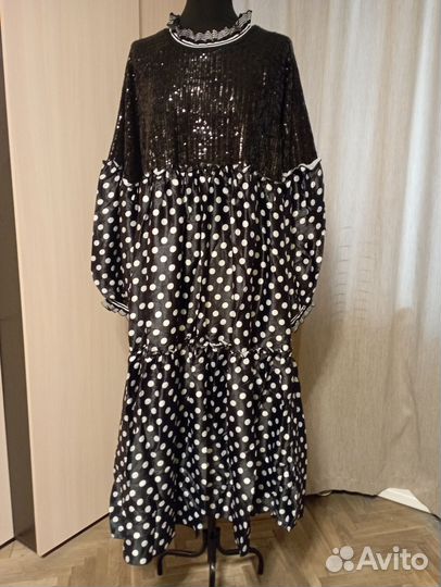 Красивые вечерние платья 58/62 размеры