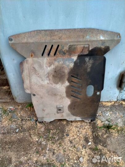 Защита мотора Hyundai Getz 1.4 MT