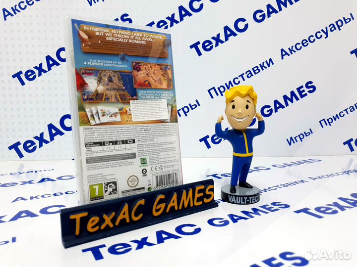 Asterix and Obelix xxxl: The Ram From Switch