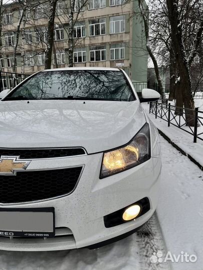 Chevrolet Cruze 1.6 AT, 2012, 238 000 км