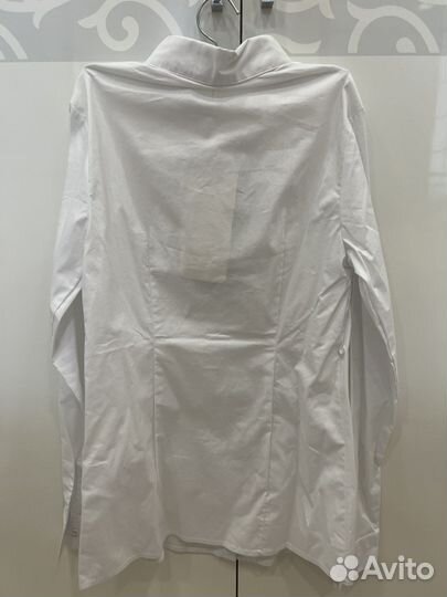 Рубашка школьная (хлопок) 158