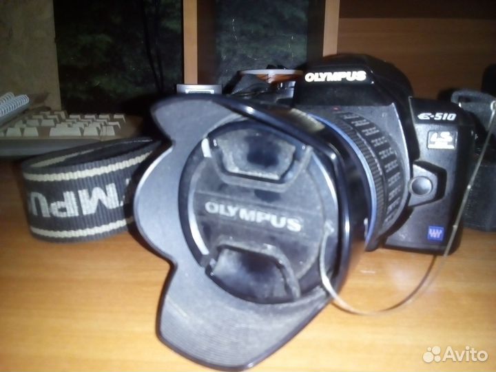 Объектив olympus LH-61C+Бленда+крышка+зеркал