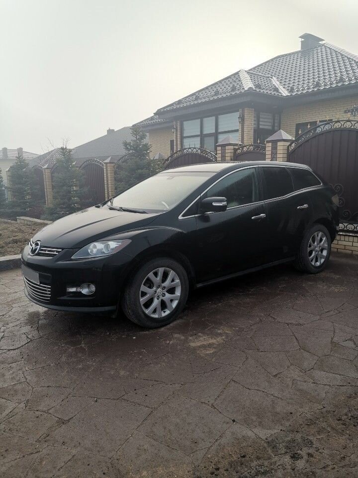 Mazda CX-7: фото владельца