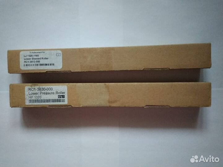 Резиновый вал LPR P1505, RC1-3612-000