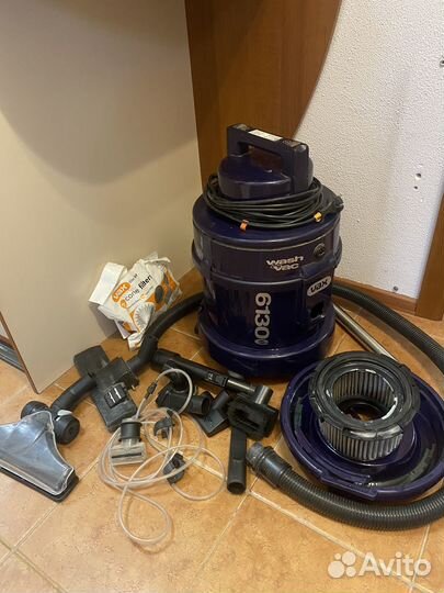 Моющий пылесос vax 6130e