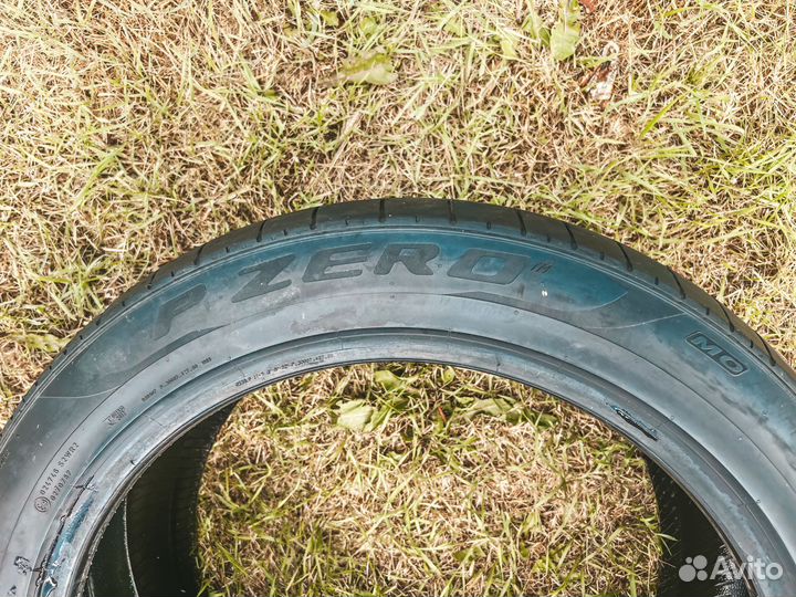 Pirelli P Zero 275/45 R21 и 315/40 R21 111Y