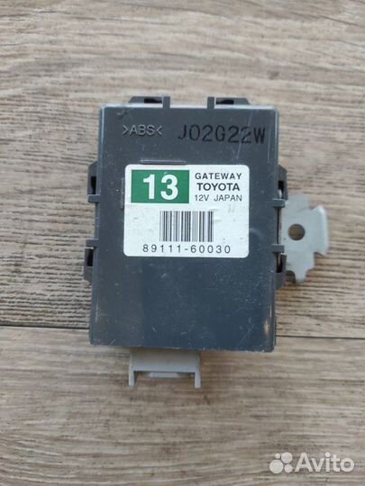 Блок управления Lexus LX470