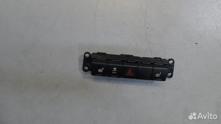 Кнопка аварийки Jeep Compass, 2012