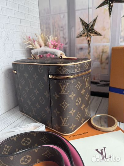 Косметичка louis vuitton nice bb