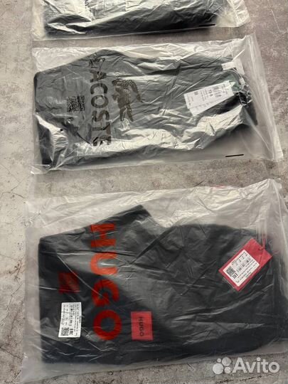 Спортивные штаны Hugo Boss темные LUX