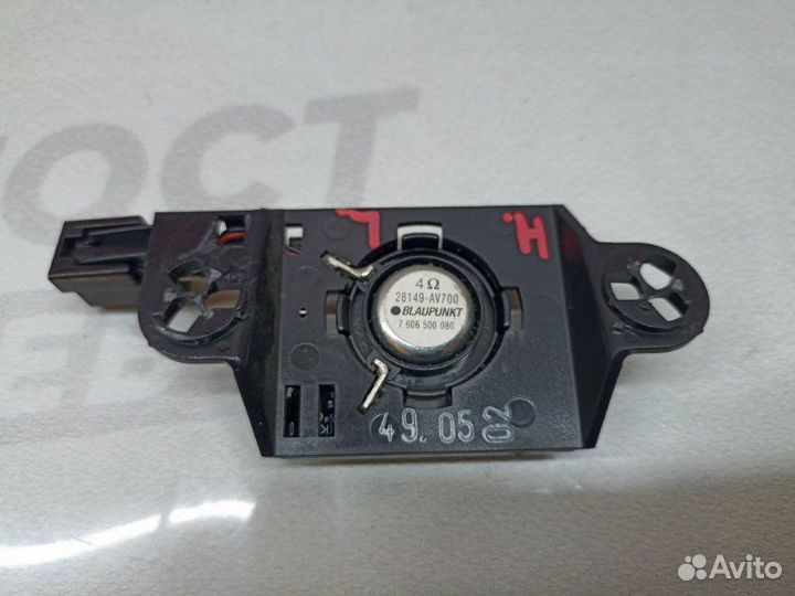 Динамик высокочастотный передний левый Nissan