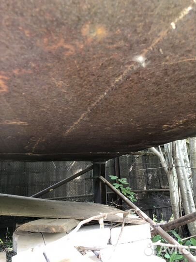 Бак для воды металический