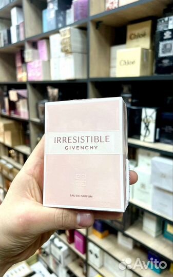 Givenchy irresistible 80ml