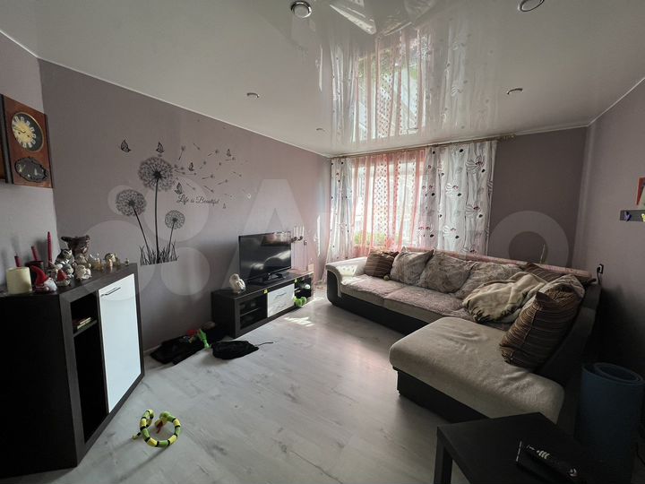 3-к. квартира, 67,4 м², 2/9 эт.