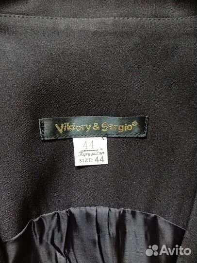 Жилет удлиненный для девочки в школу