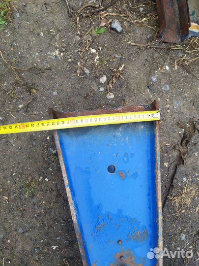 Оси чмзап в сборе клинья