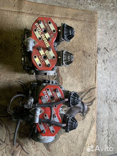 Запчасти снегоход polaris 440