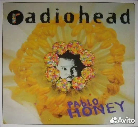 LP Radiohead – Pablo Honey