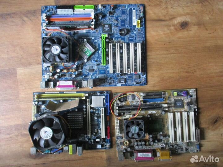 Материнские платы