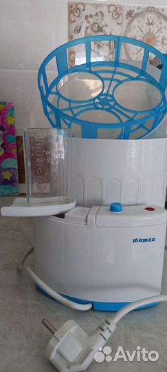 Стерилизатор для бутылочек, молокоотсос,радио-няня