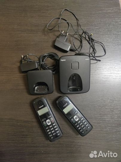 Телефон panasonic gigaset Phillips duo 2 трубки