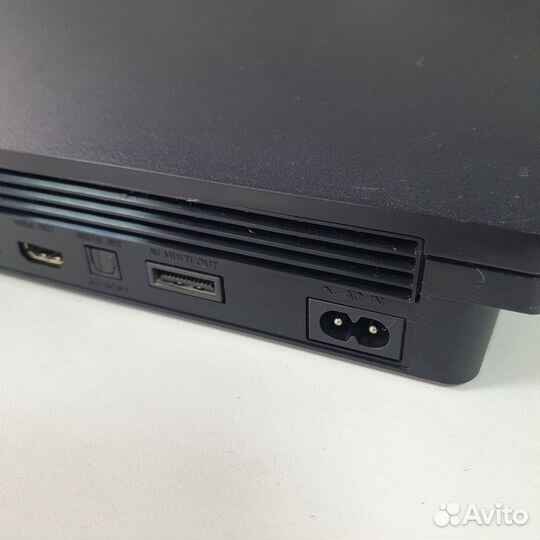 Sony PS3 Slim 120GB + 6 игр