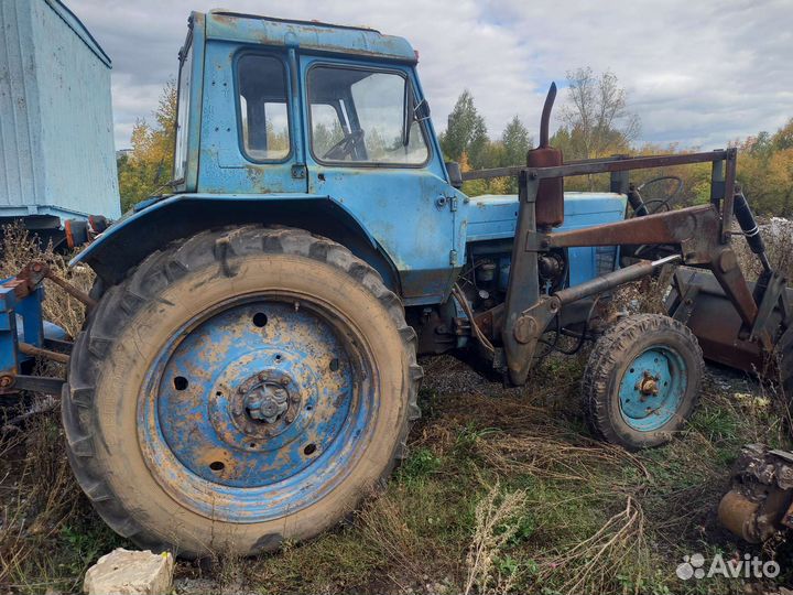 Трактор МТЗ (Беларус) 80, 1990