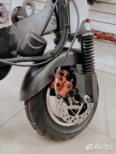 Электросамокат kugoo max speed новый