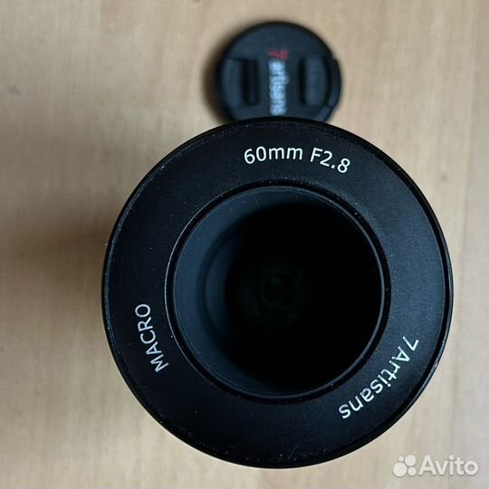 Объекти 7artisans 60mm f2.8 macro Fujifilm