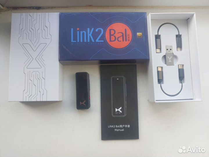 Цап xDuoo Link2 Bal