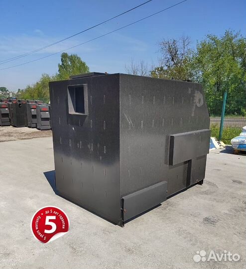 Твердотопливный котел