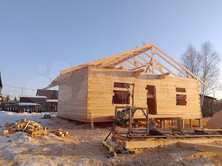 Дом 90 м² на участке 5 сот.