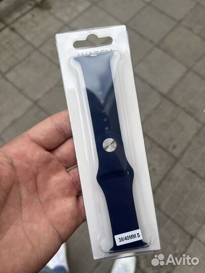 Ремень на Apple watch