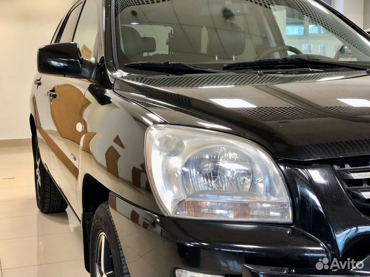 Kia Sportage 2.0 МТ, 2006, 171 670 км