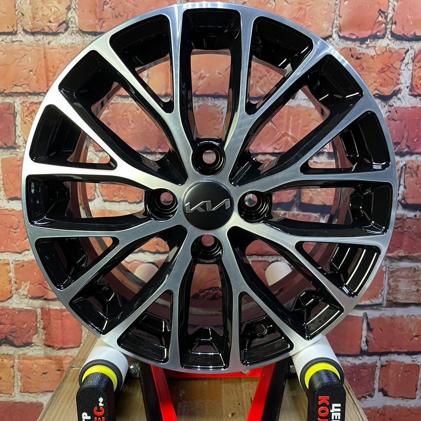 Литые диски Kia 6×R15 4×100