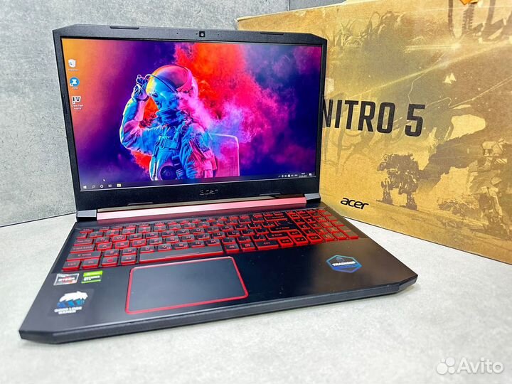 Игровой ноутбук