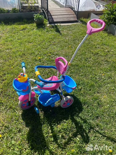 Продам велик 3-х колесный