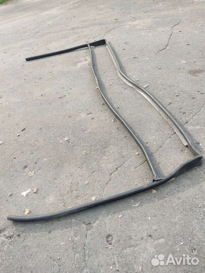 Уплотнитель подкапотный бмв х5 е53