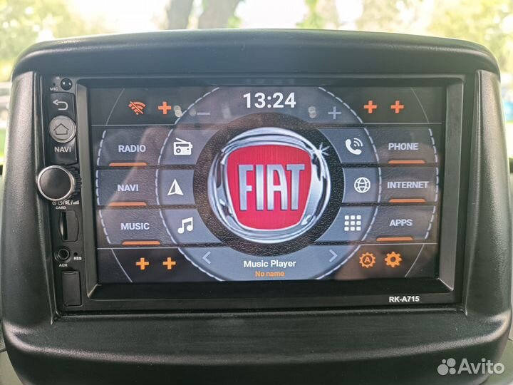 Магнитола 7 дюймов 2DIN Android 9 1/16