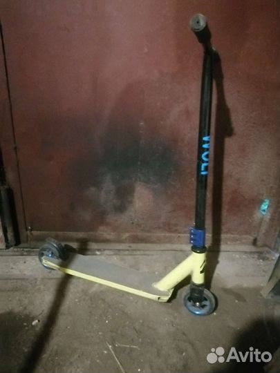 Трюковой самокат