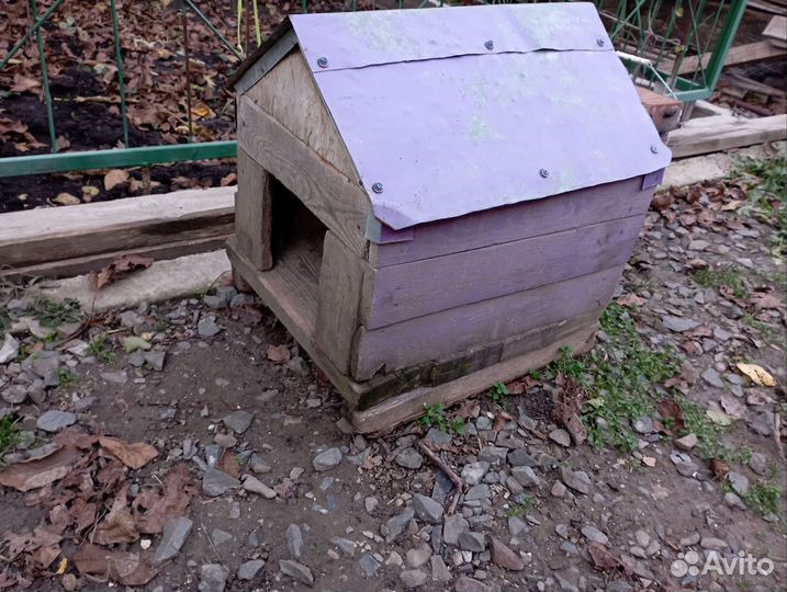 Будка для собаки бесплатно